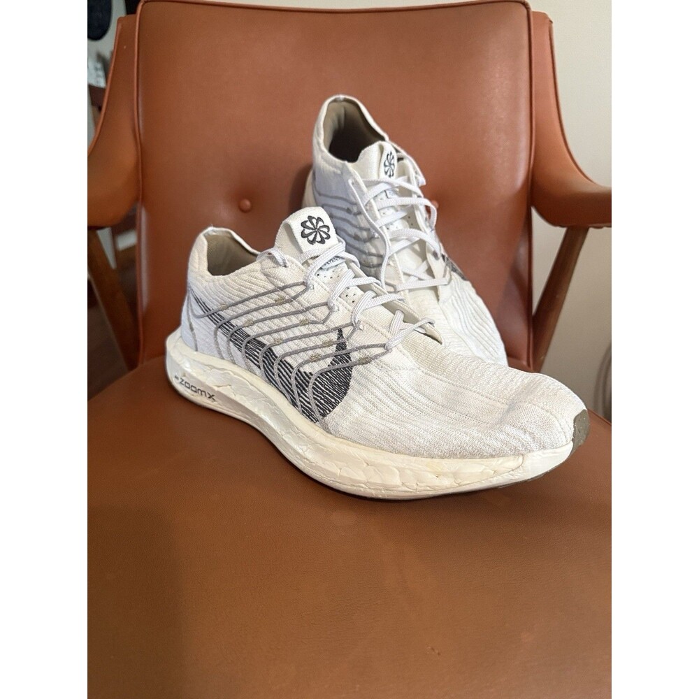 Nike Pegasus Turbo Next Nature White Running Shoes US 15